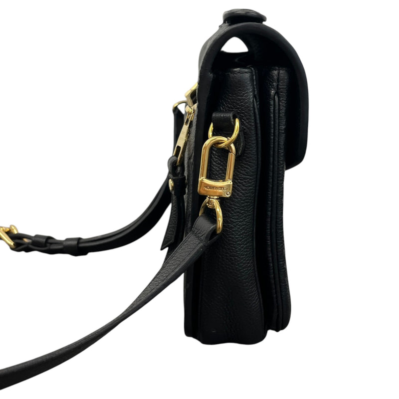 Women's Monogram Empreinte Pochette Méti Handbag Black