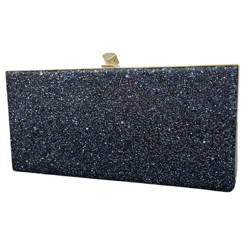 Women's Shimmering Evening Clutch Blue