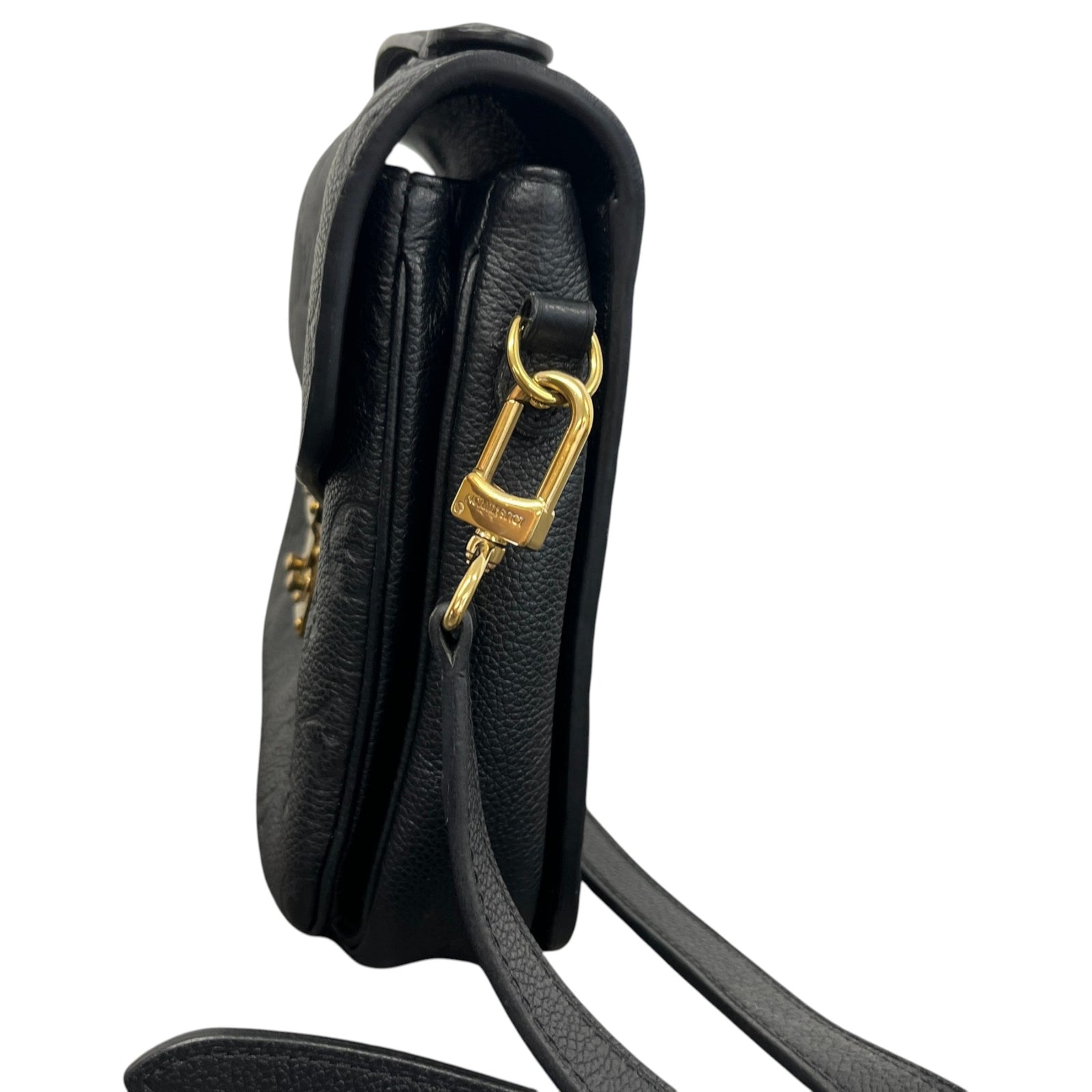 Women's Monogram Empreinte Pochette Méti Handbag Black - Photo 7
