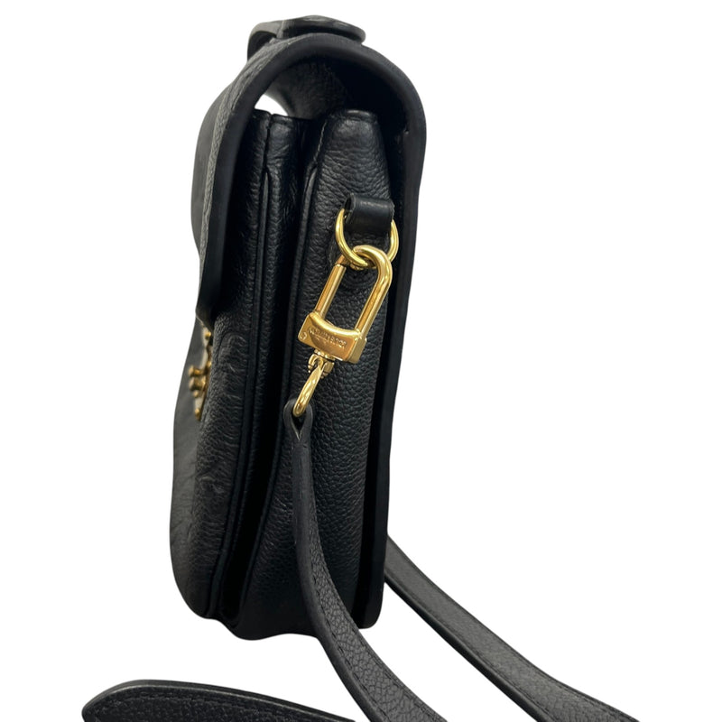 Women's Monogram Empreinte Pochette Méti Handbag Black