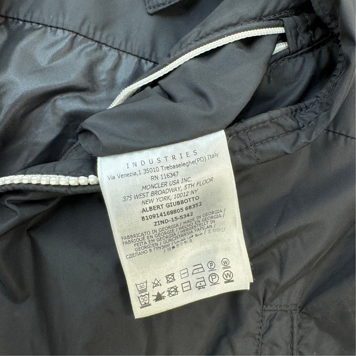 Men's Albert Jacket Navy Size 2 / M - Photo 7