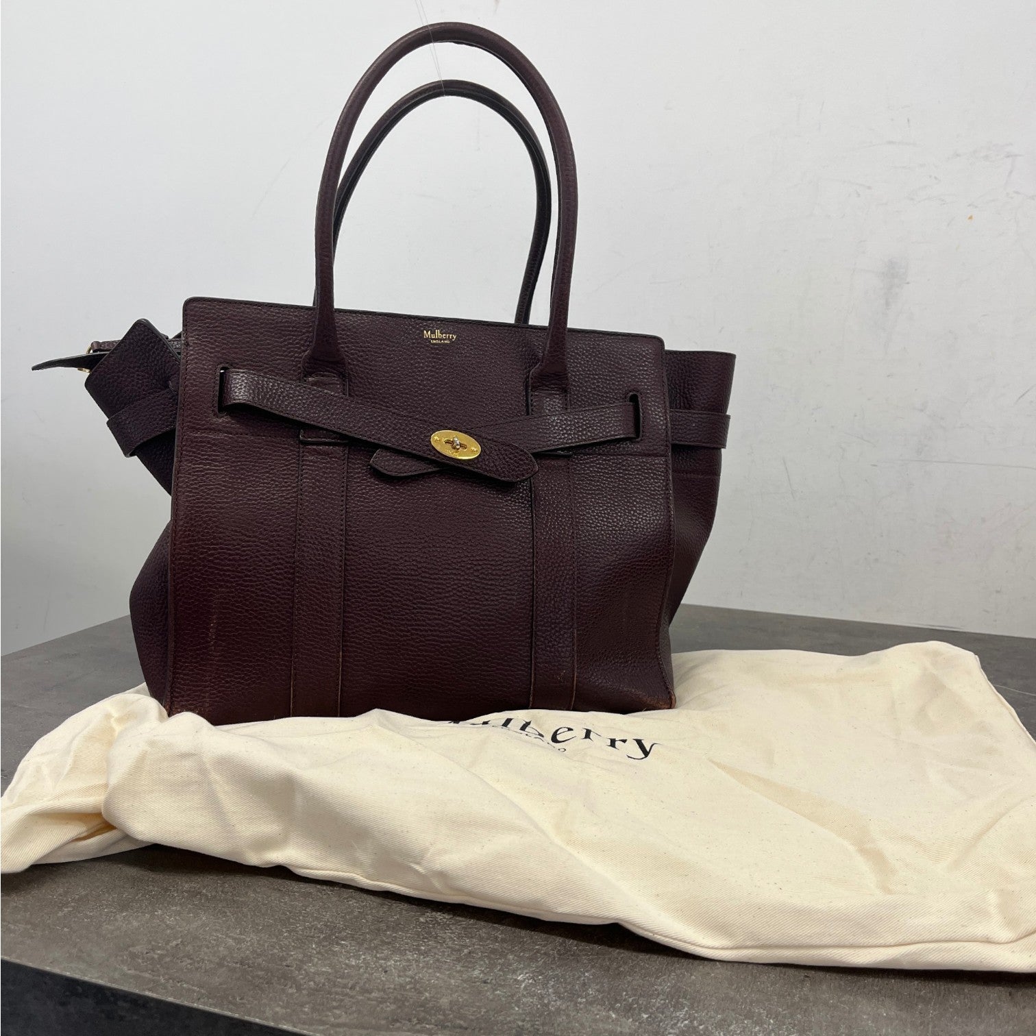 Women's Bayswater Oxblood Bag Burgundy - Photo 14