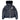 Men's Rembrandt Double Logo Down Jacket Navy Size Junior Age 12