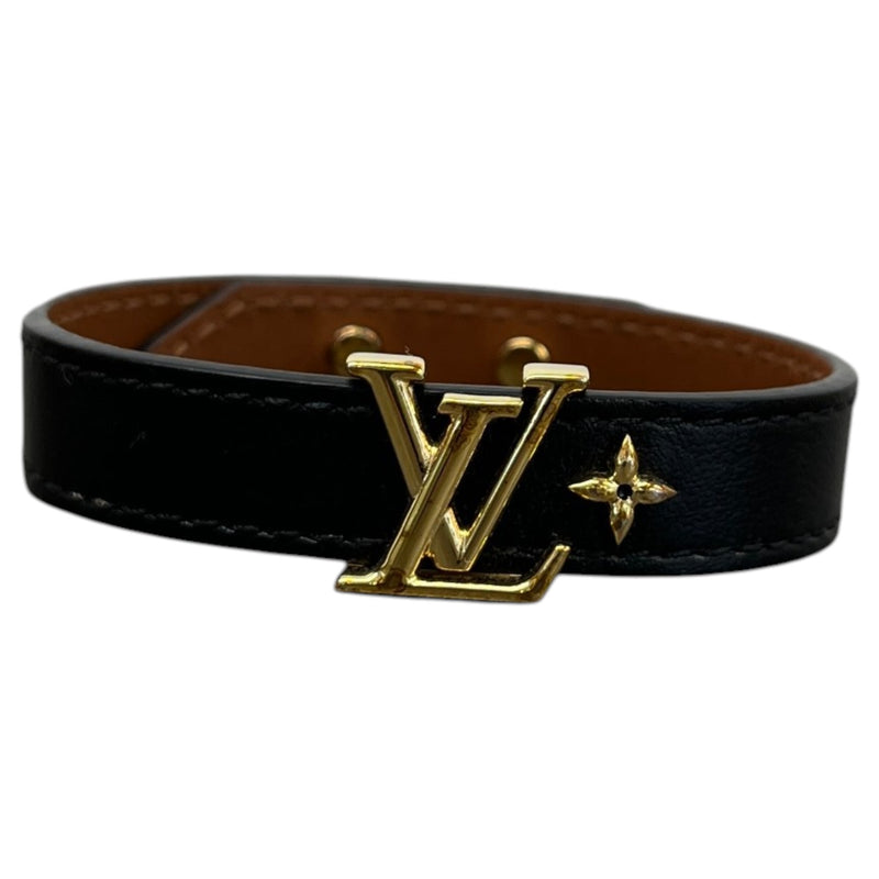 Women's LV Iconic Bracelet Black
