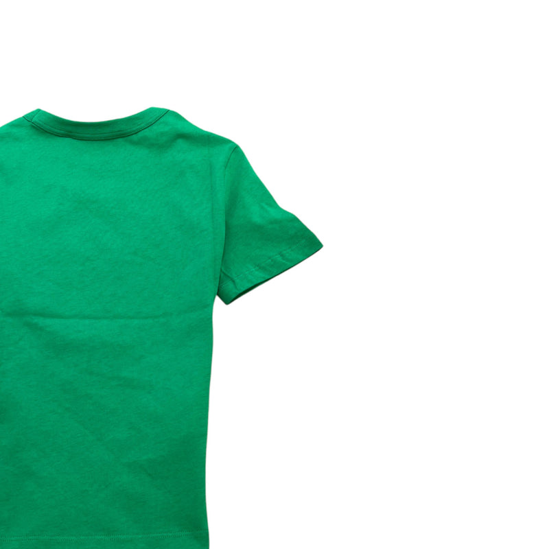 Gucci Women's Loved Print T-Shirt Green Size 6