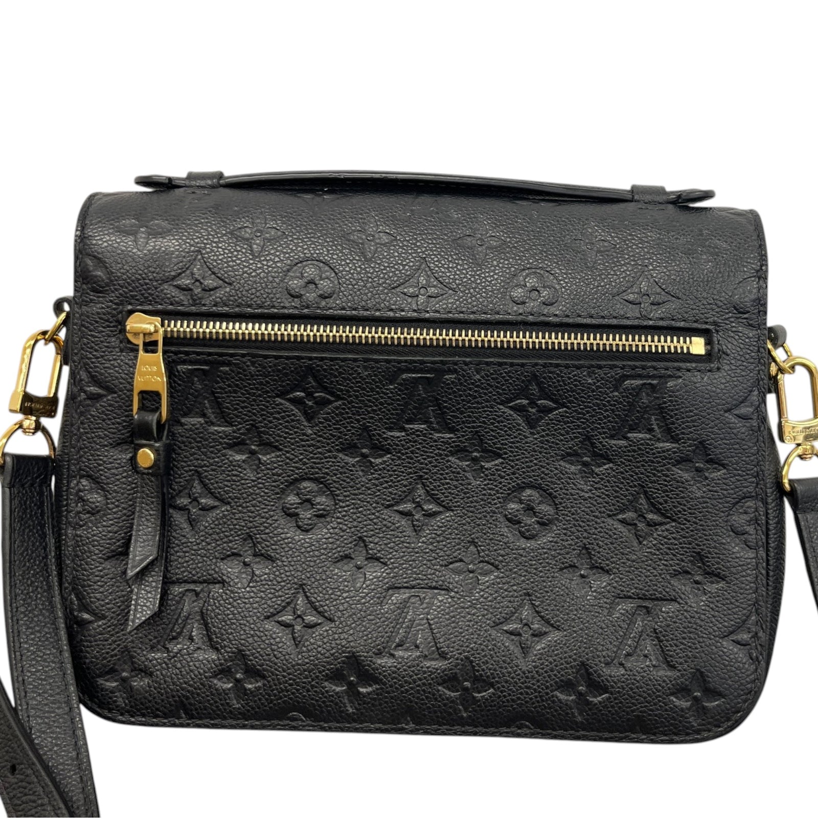 Women's Monogram Empreinte Pochette Méti Handbag Black - Photo 3