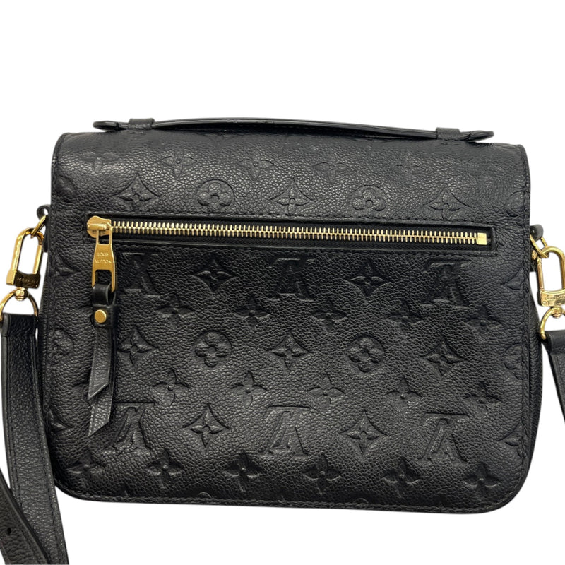 Women's Monogram Empreinte Pochette Méti Handbag Black