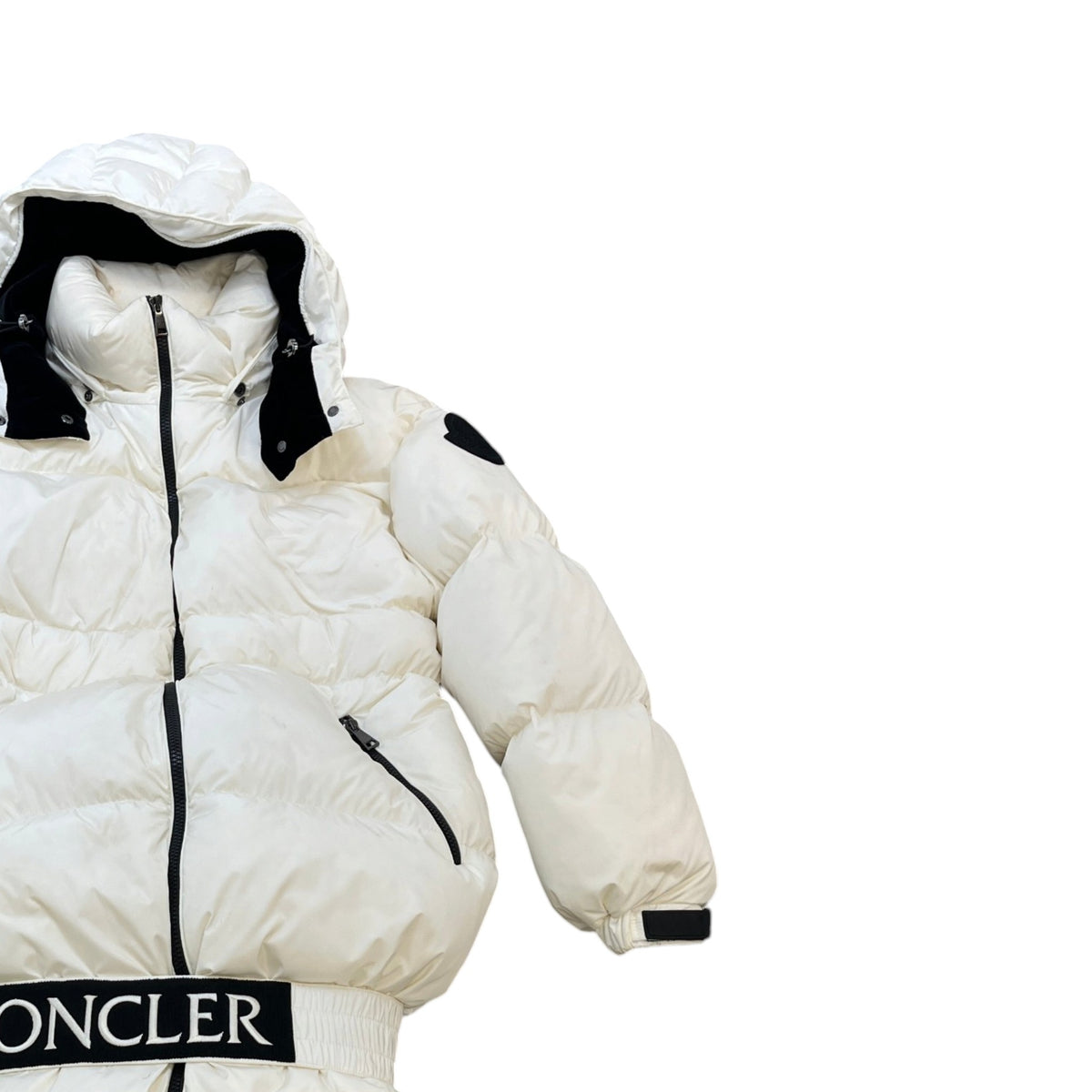 Women's Tiam Down Jacket Cream Size 1 / UK 10 - Photo 3