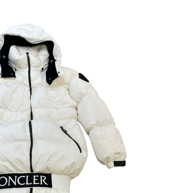 Women's Tiam Down Jacket Cream Size 1 / UK 10