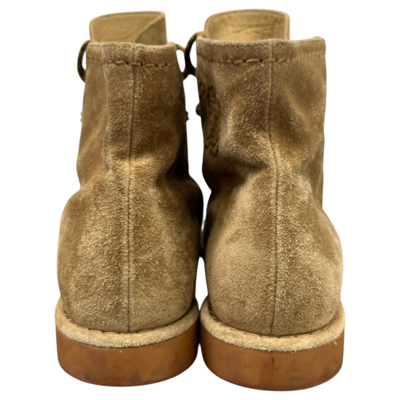 Men's CC Logo Boots Beige Size UK 5.5 / EU 39.5