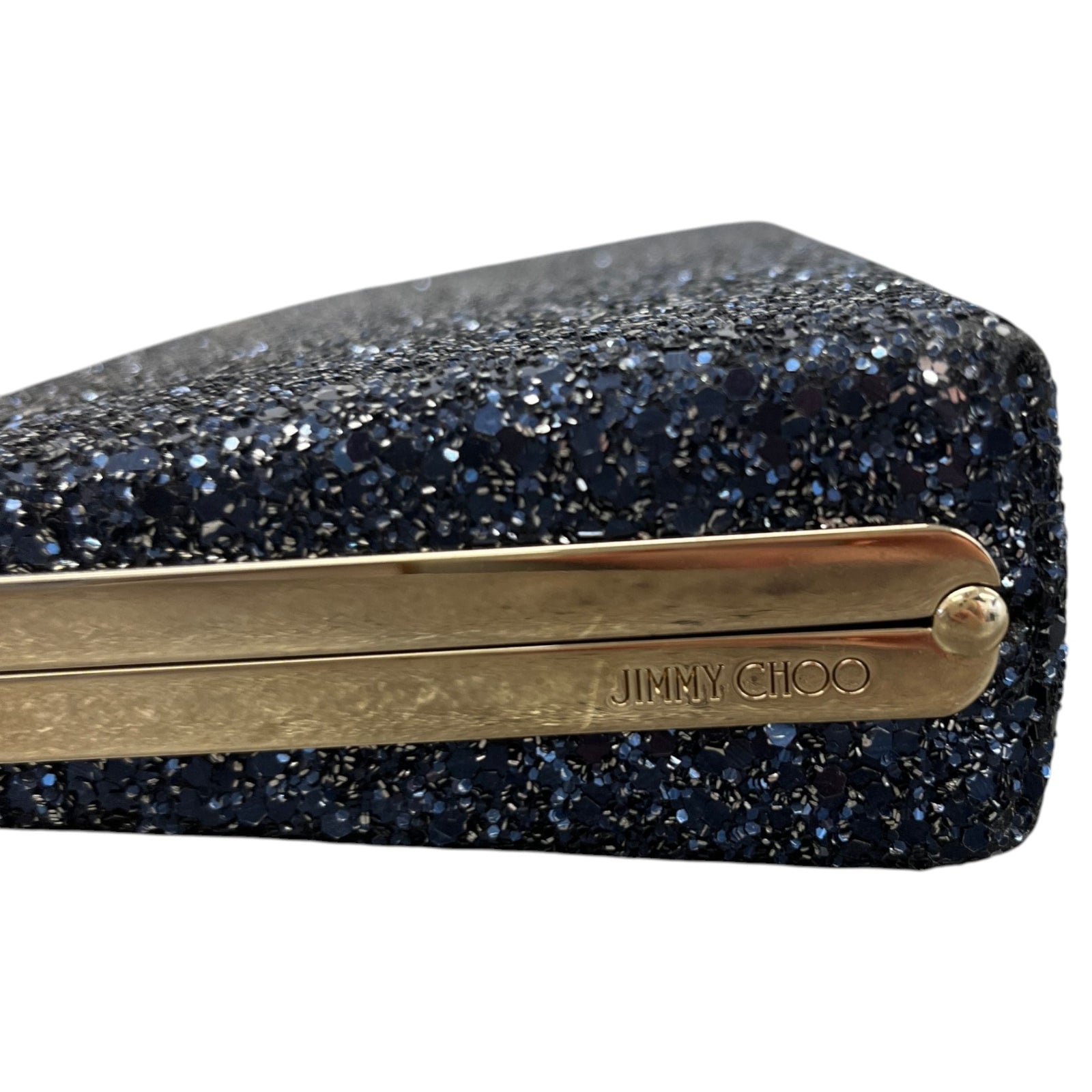Women's Shimmering Evening Clutch Blue - Photo 9