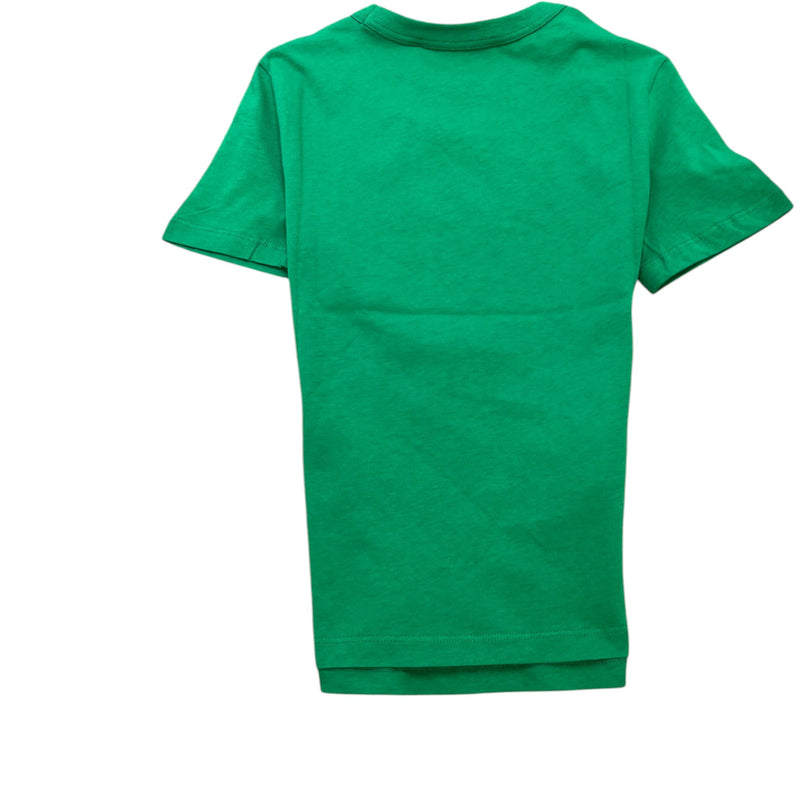 Gucci Women's Loved Print T-Shirt Green Size 6