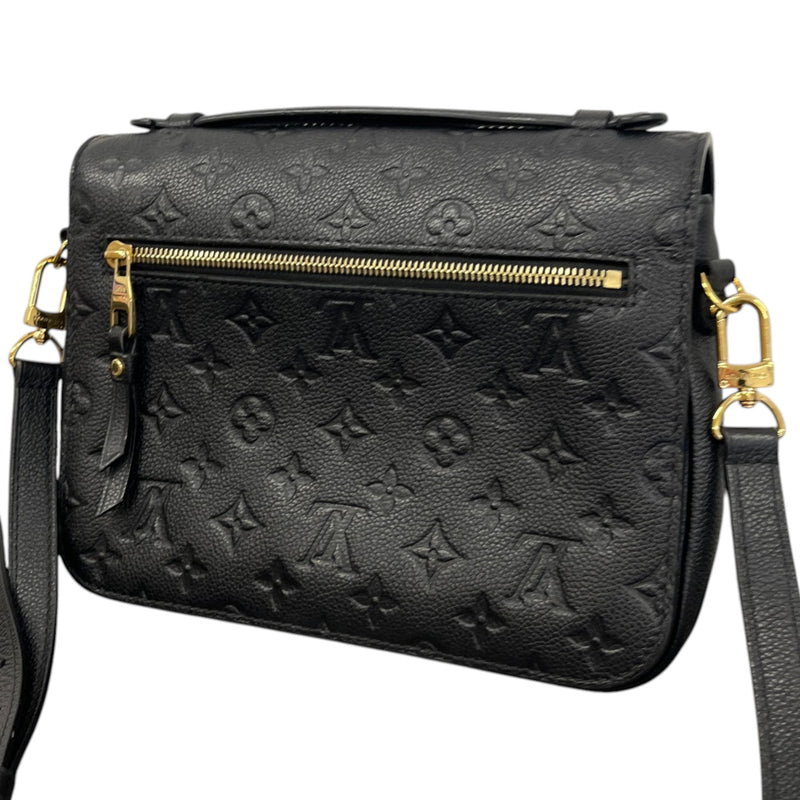 Women's Monogram Empreinte Pochette Méti Handbag Black