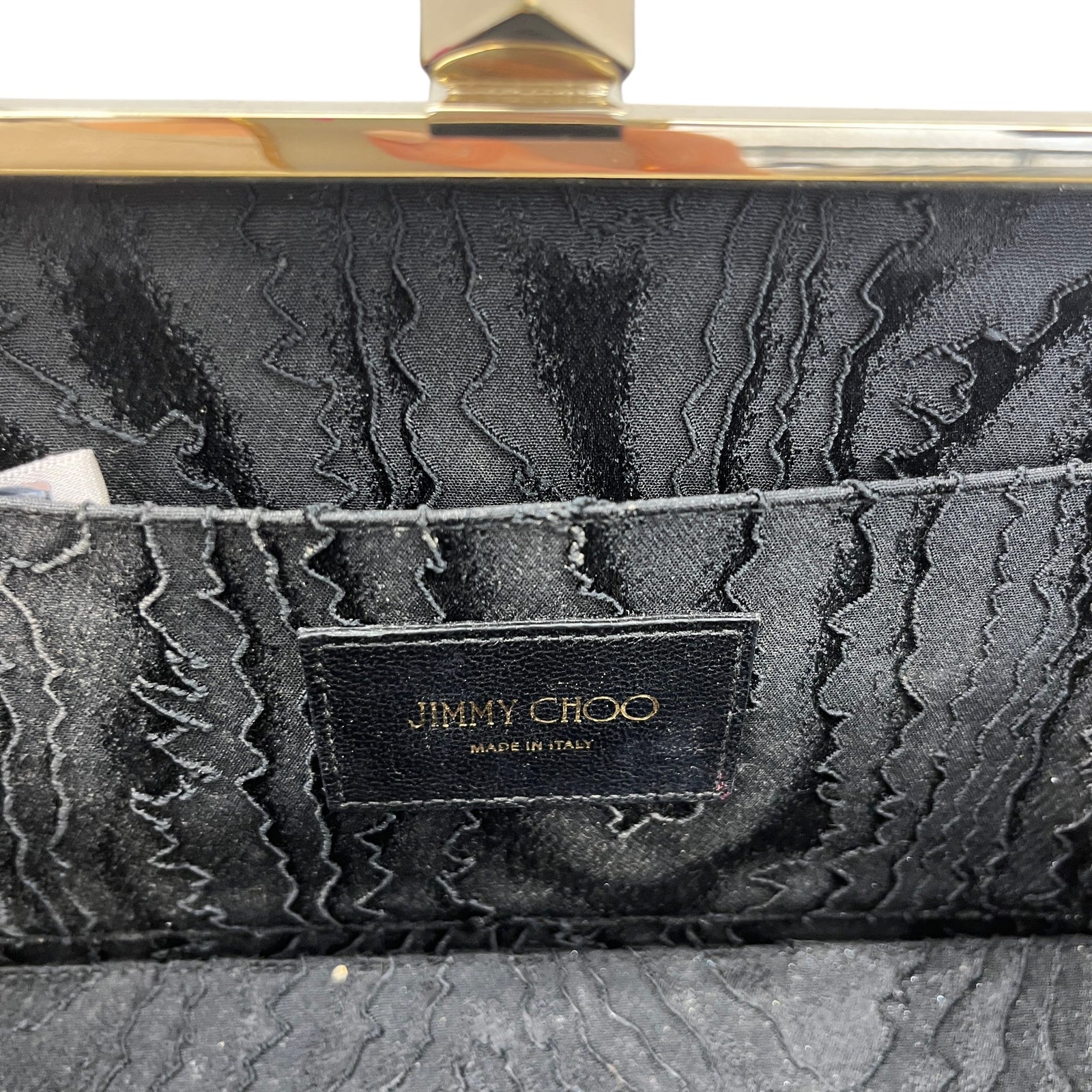 Women's Shimmering Evening Clutch Blue - Photo 10