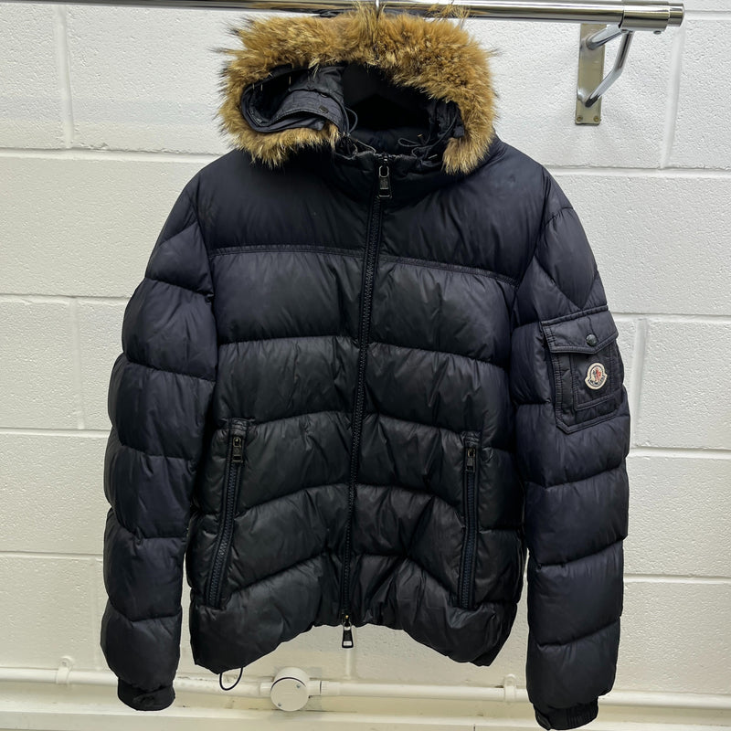 Men's Marque Down Jacket Navy Size 3 / L