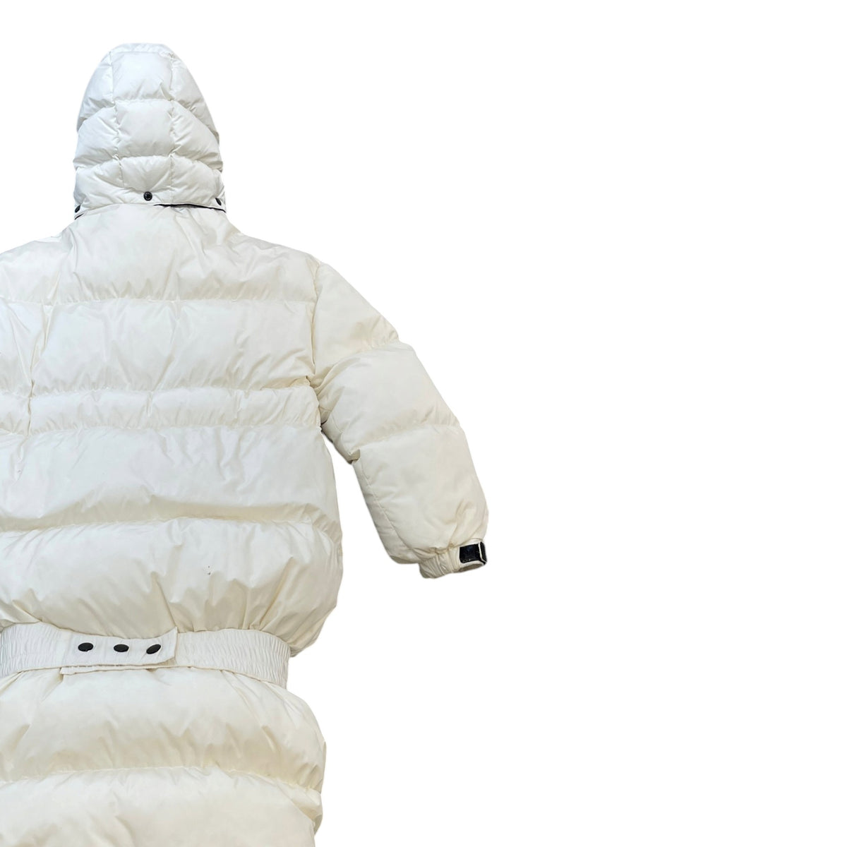 Women's Tiam Down Jacket Cream Size 1 / UK 10 - Photo 4