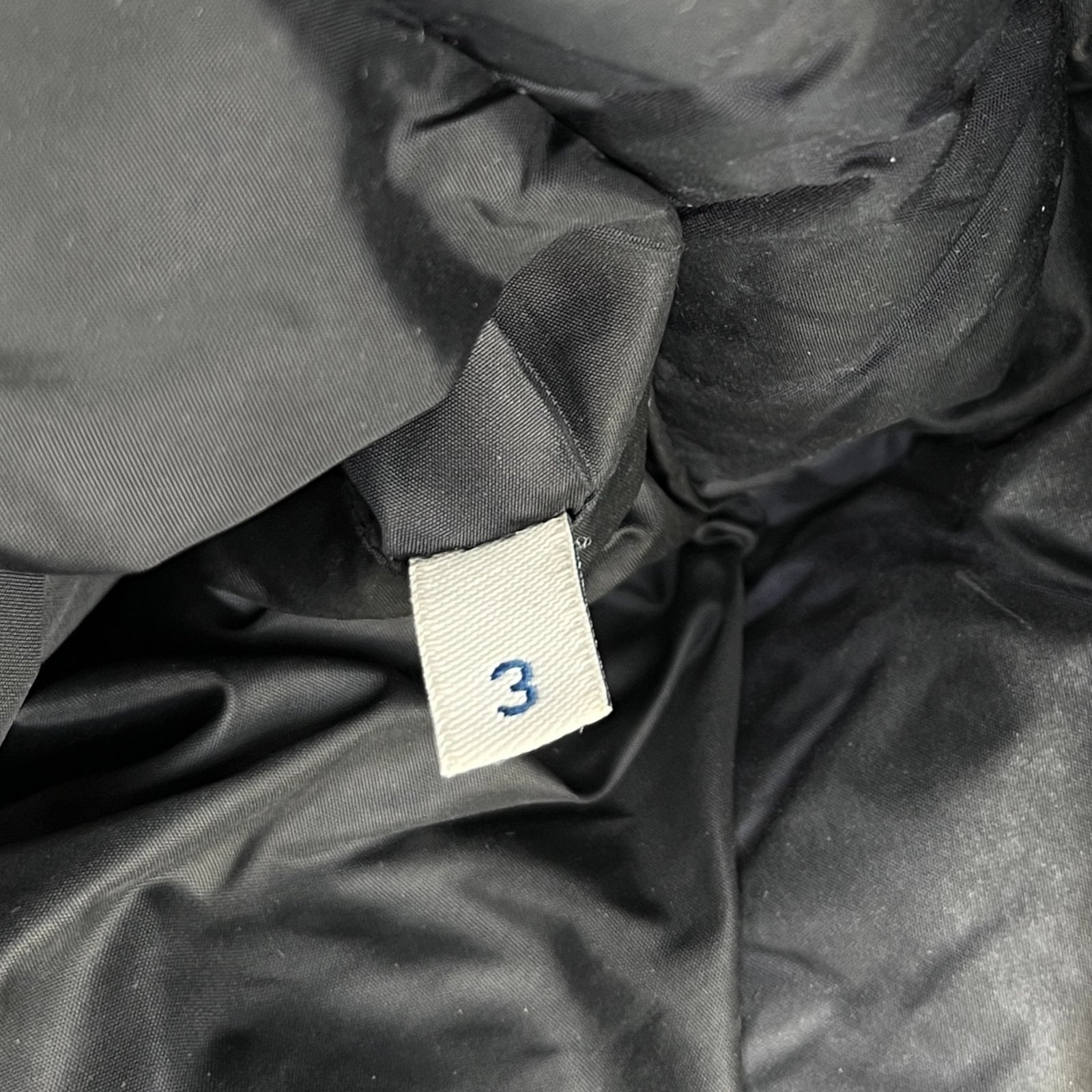 Men's Marque Down Jacket Navy Size 3 / L - Photo 6