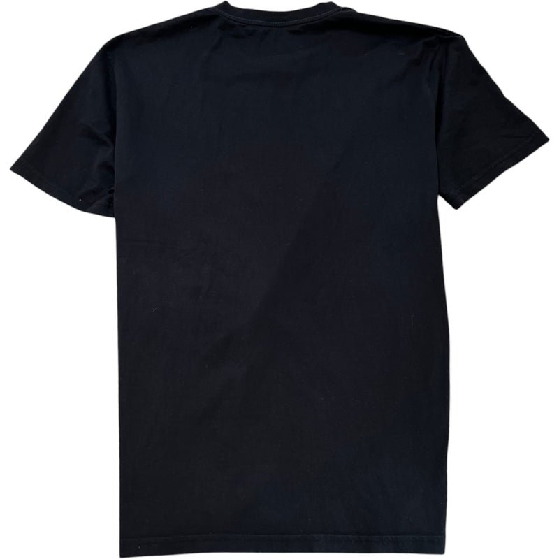 Men's Motocross Graphic T-Shirt Black Size L