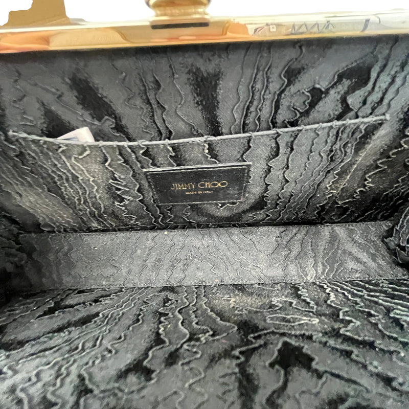 Women's Shimmering Evening Clutch Blue