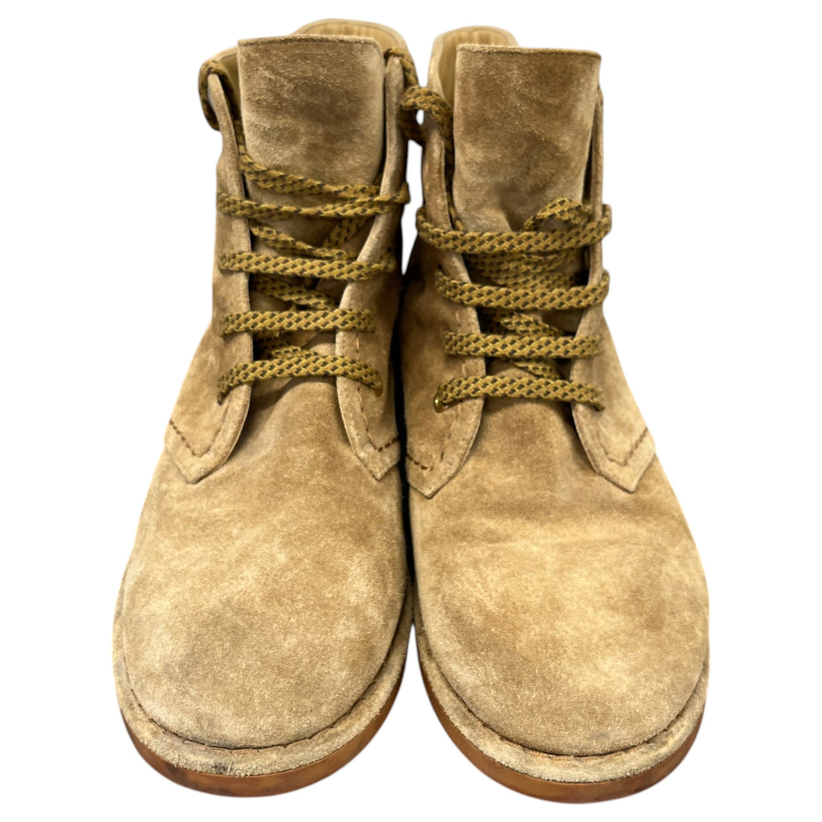 Men's CC Logo Boots Beige Size UK 5.5 / EU 39.5 - Photo 6