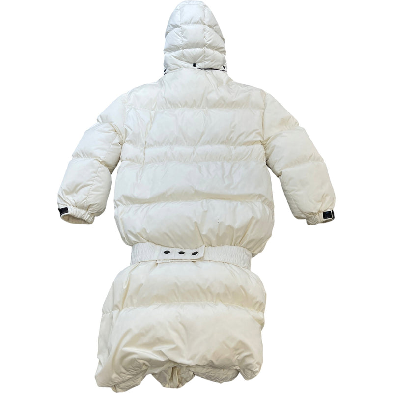 Women's Tiam Down Jacket Cream Size 1 / UK 10