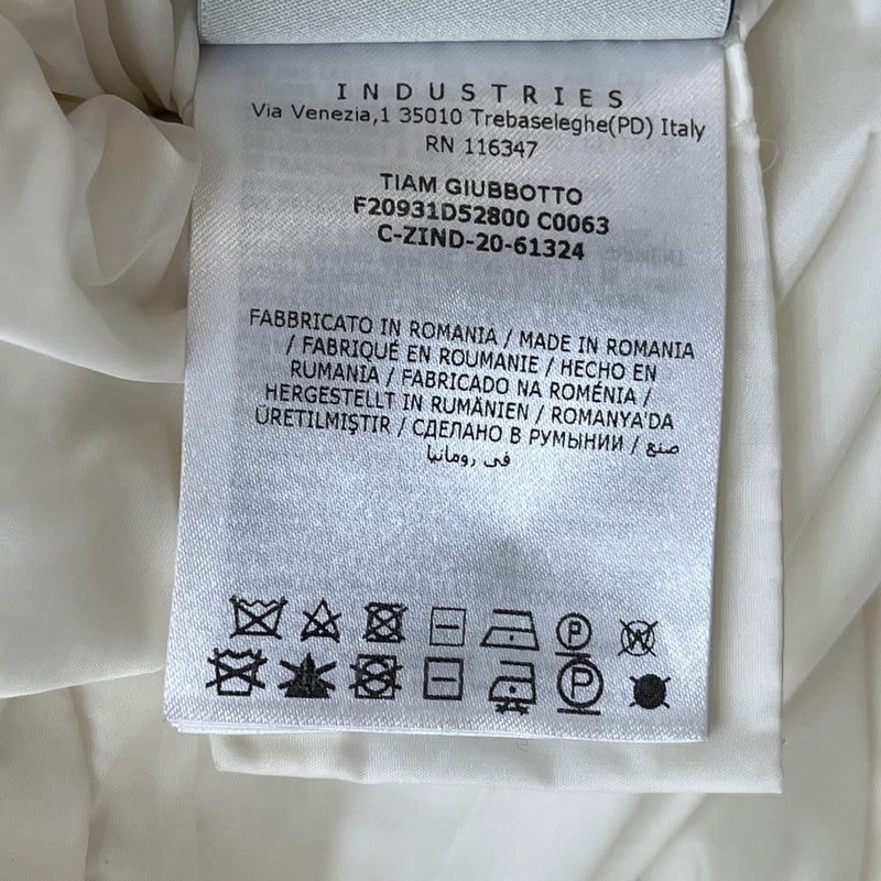 Women's Tiam Down Jacket Cream Size 1 / UK 10