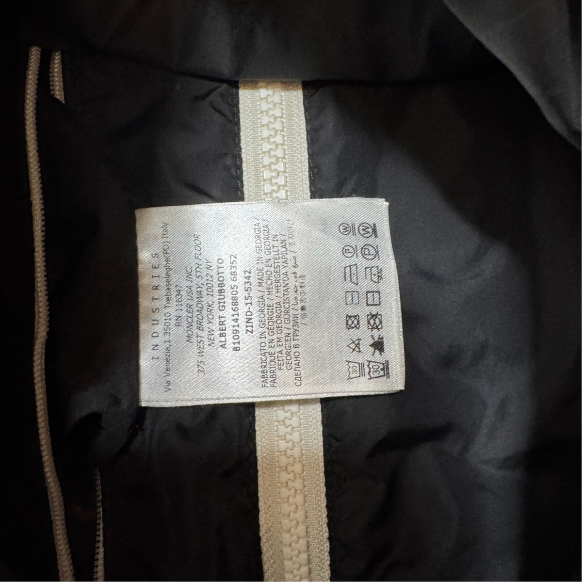Men's Albert Jacket Navy Size 2 / M - Photo 8
