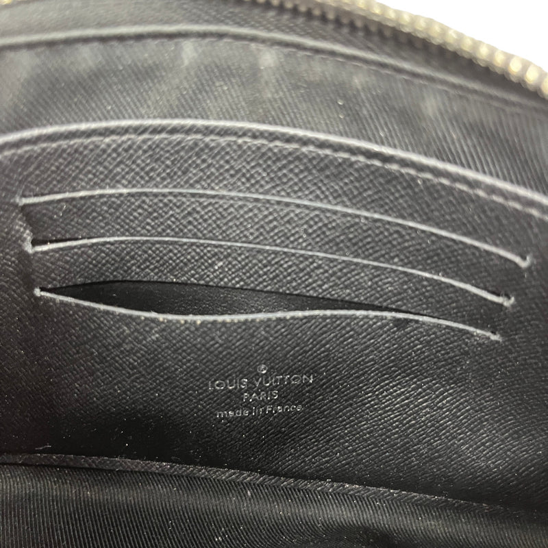Men's Monogram Eclipse Discovery Pochette Clutch Black