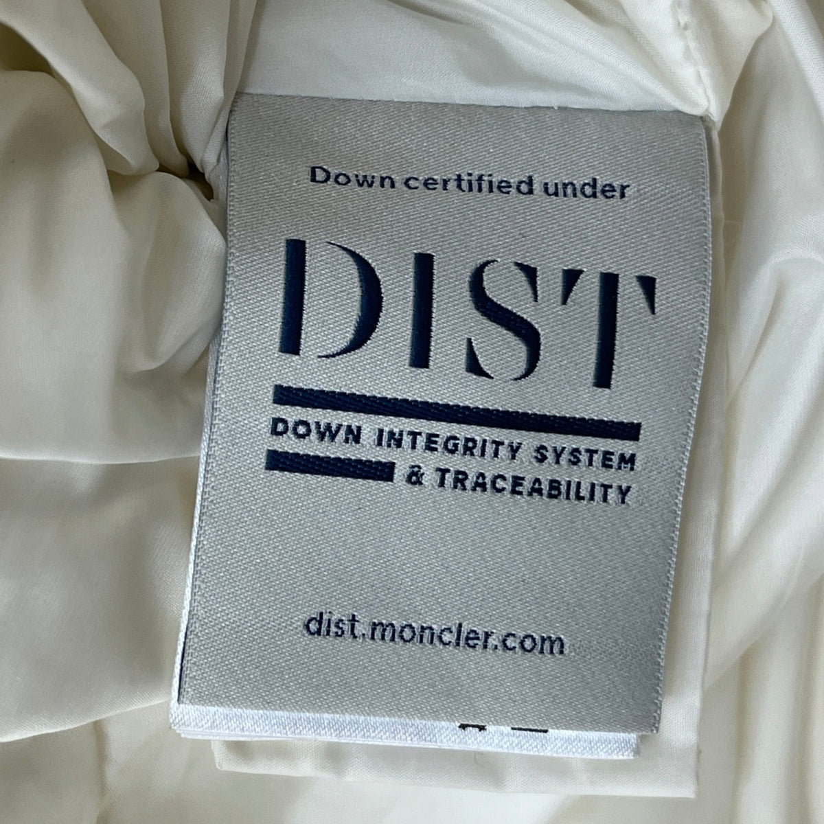 Women's Tiam Down Jacket Cream Size 1 / UK 10 - Photo 6