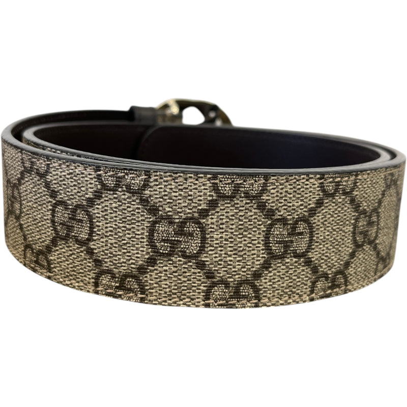 Men's Gg Supreme Belt Beige Size 75CM / UK 6