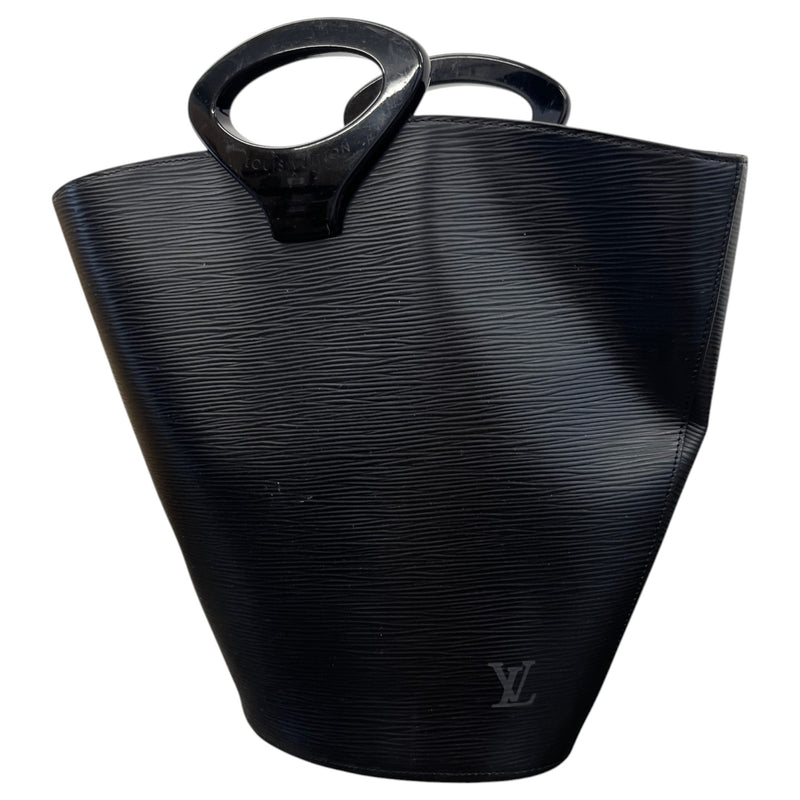 Women's Noctambule Epi Leather Handbag Black