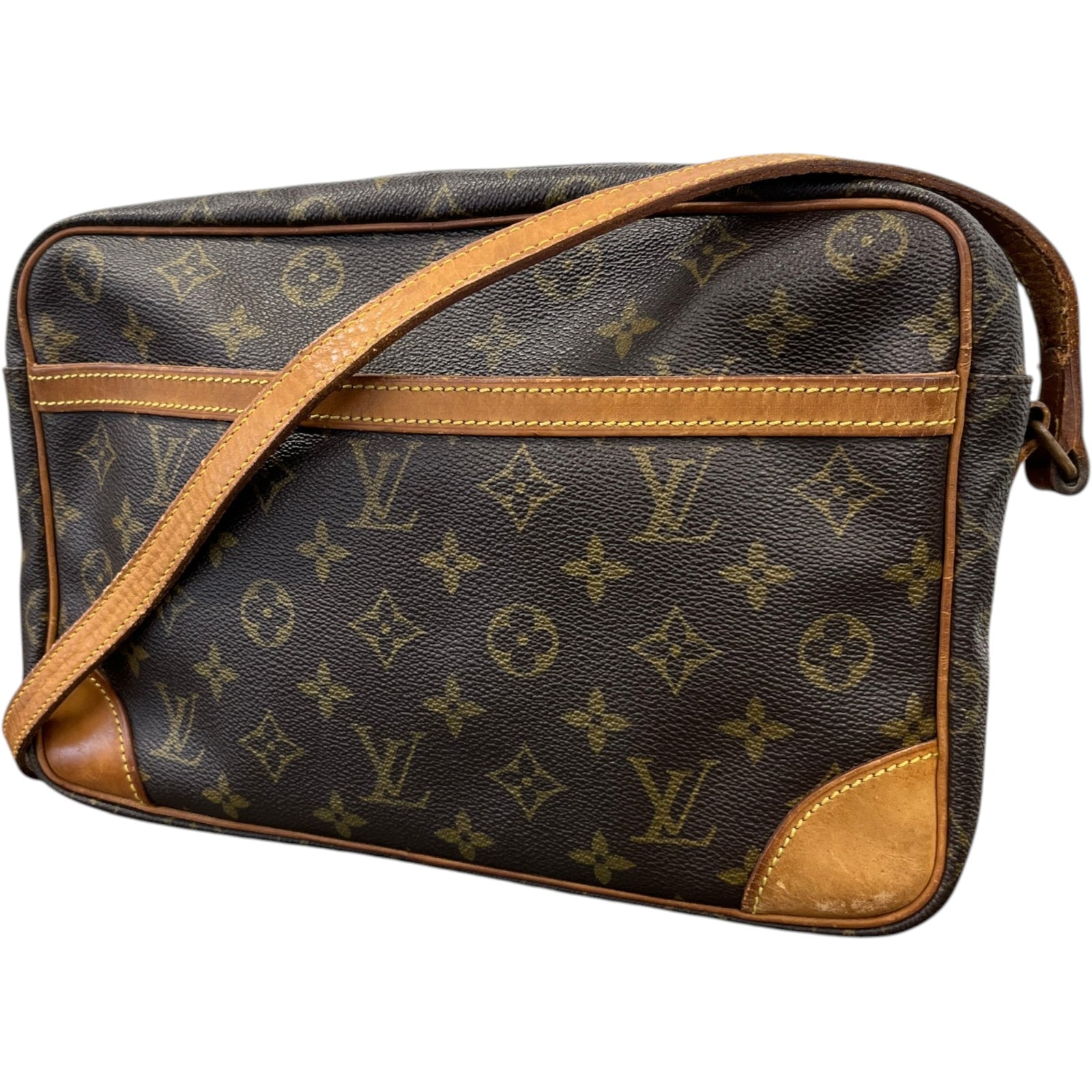 Louis Vuitton Women's Trocadero Messenger Bag Brown - Photo 5