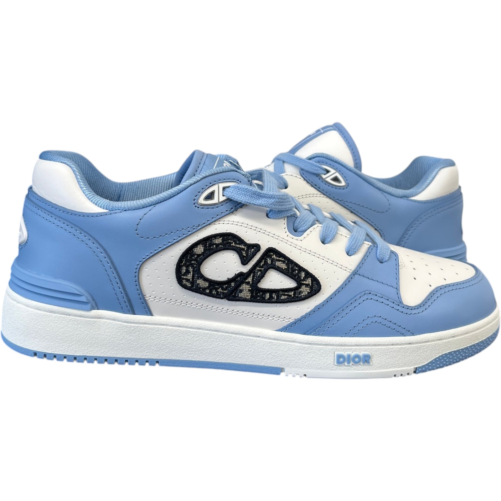 Men's B57 Low Trainers Blue Size EU 42 / UK 8 - Photo 3