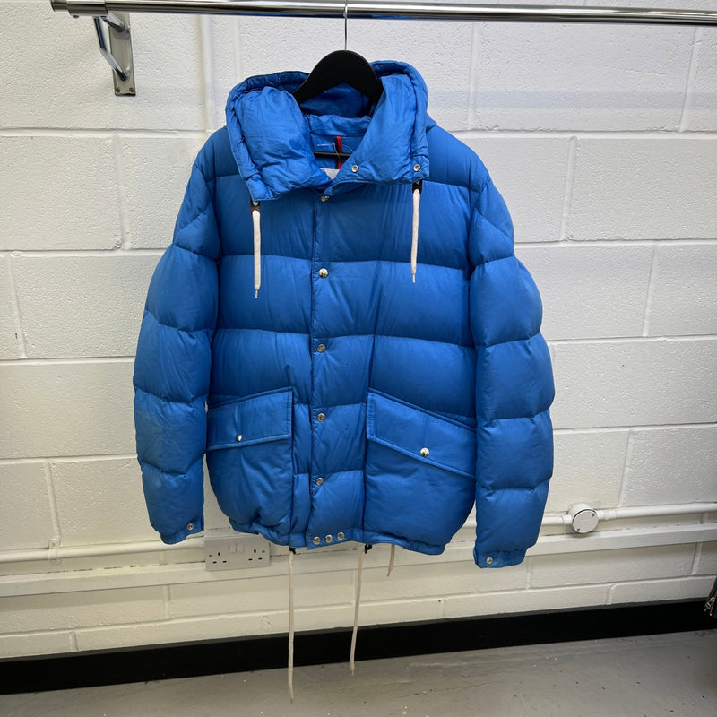 Men's Montclar Giubbotto Down Jacket Blue Size 5 / XXL