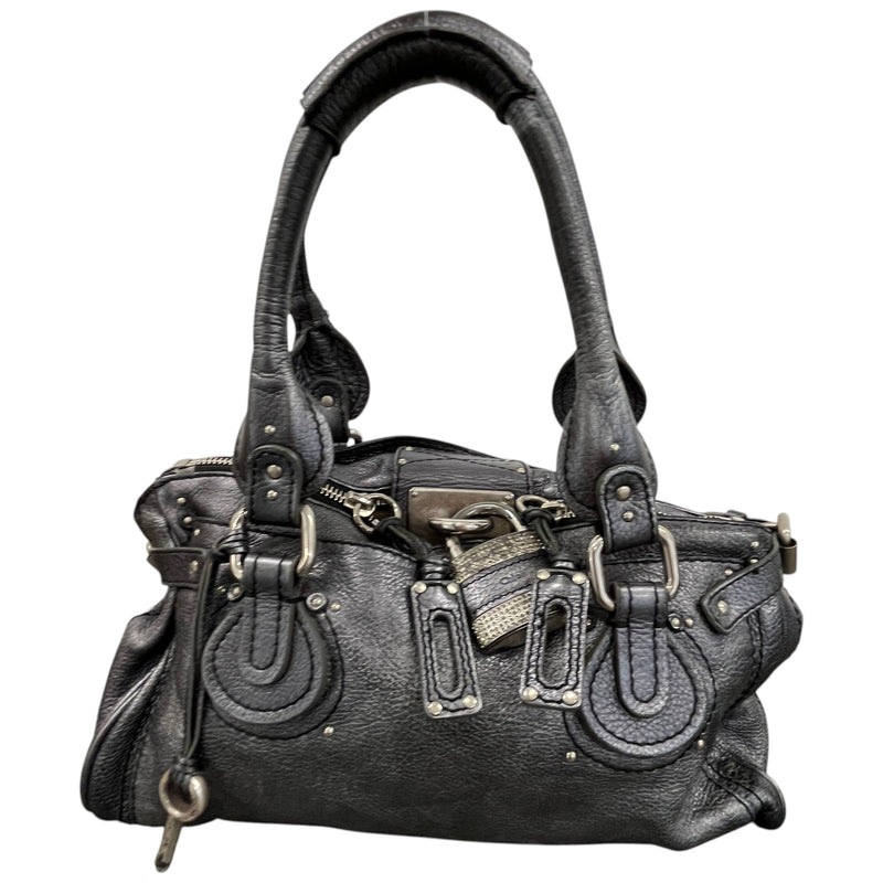 Women's Paddington Handbag Silver