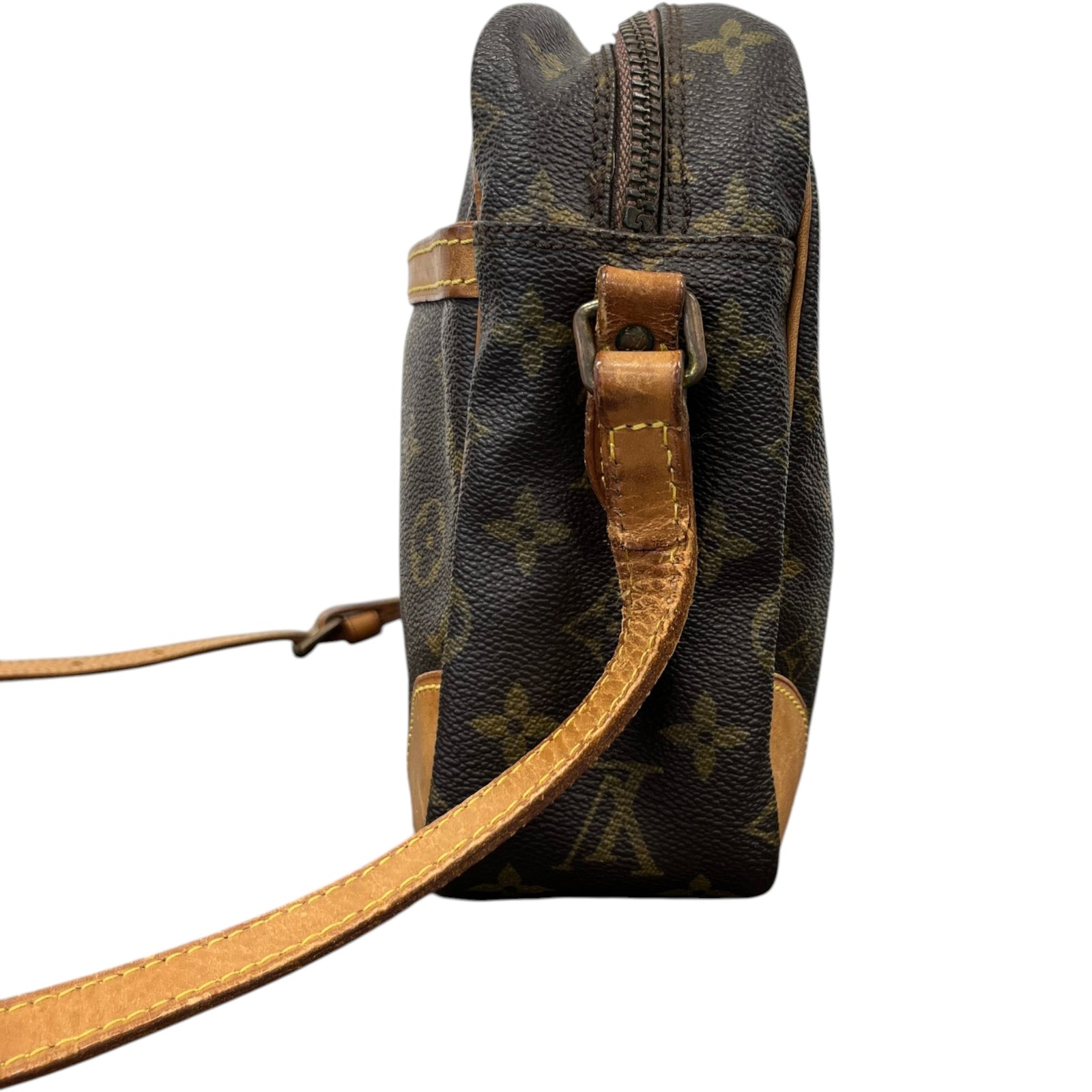 Louis Vuitton Women's Trocadero Messenger Bag Brown - Photo 7