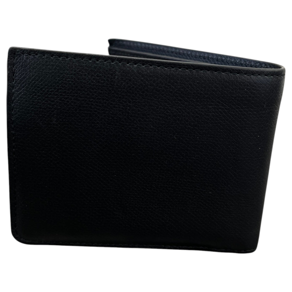 Men's Embossed Logo Wallet Black - Photo 2