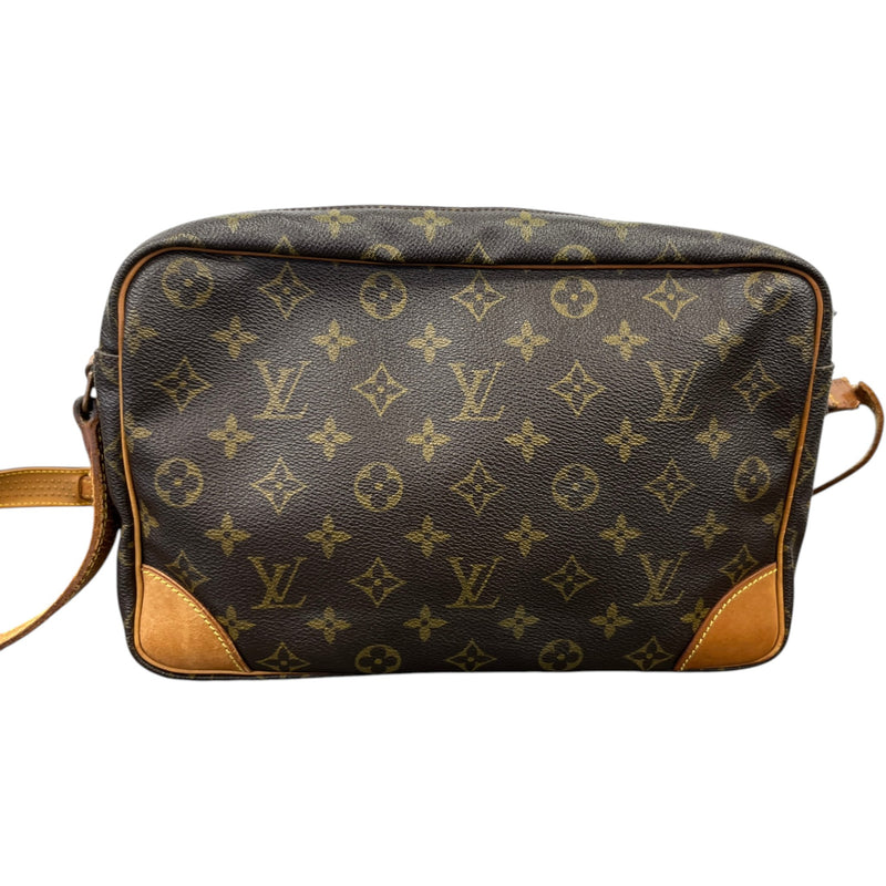 Louis Vuitton Women's Trocadero Messenger Bag Brown