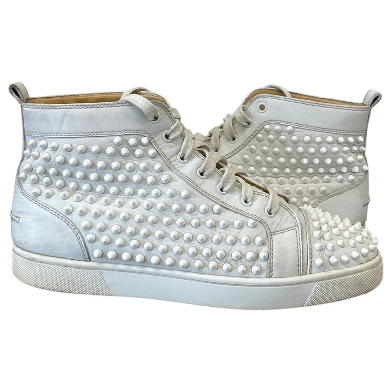 Men's Spikes High Trainers White Size UK 9 / EU 43