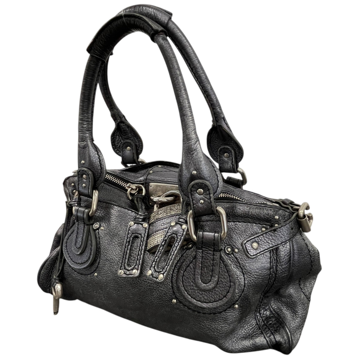 Women's Paddington Handbag Silver - Photo 4