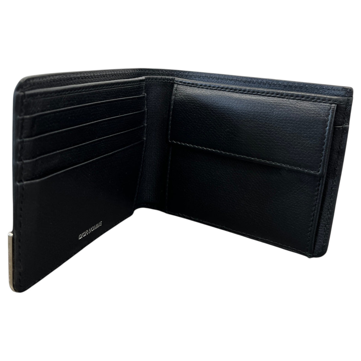 Men's Embossed Logo Wallet Black - Photo 5
