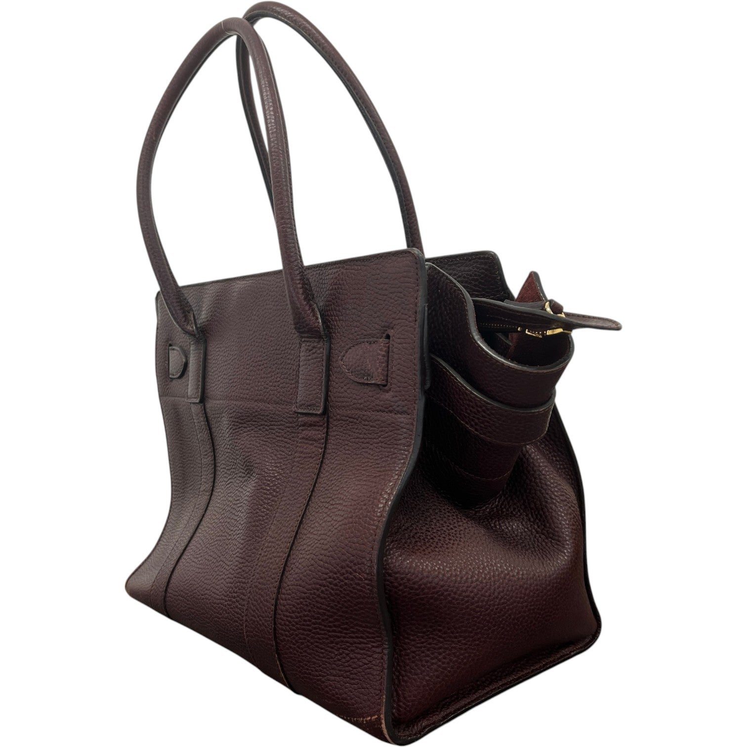 Women's Bayswater Oxblood Bag Burgundy - Photo 8
