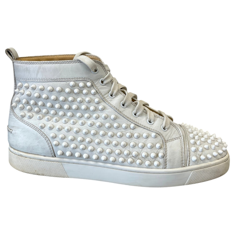 Men's Spikes High Trainers White Size UK 9 / EU 43