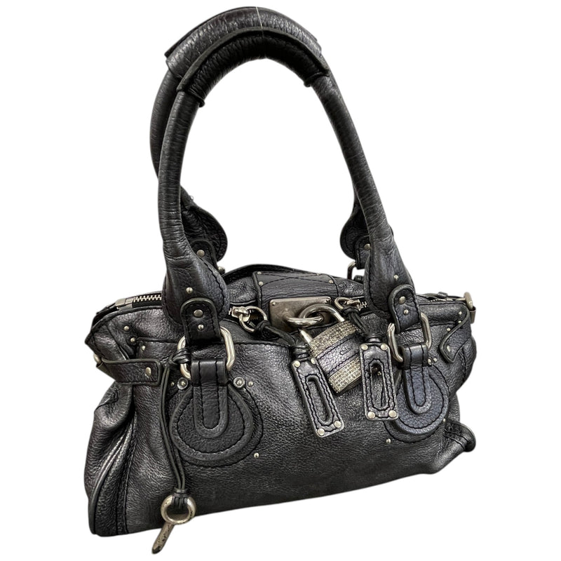 Women's Paddington Handbag Silver