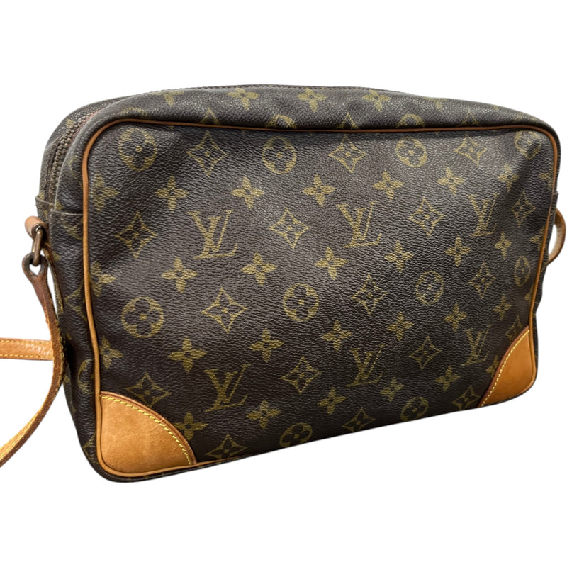 Louis Vuitton Women's Trocadero Messenger Bag Brown