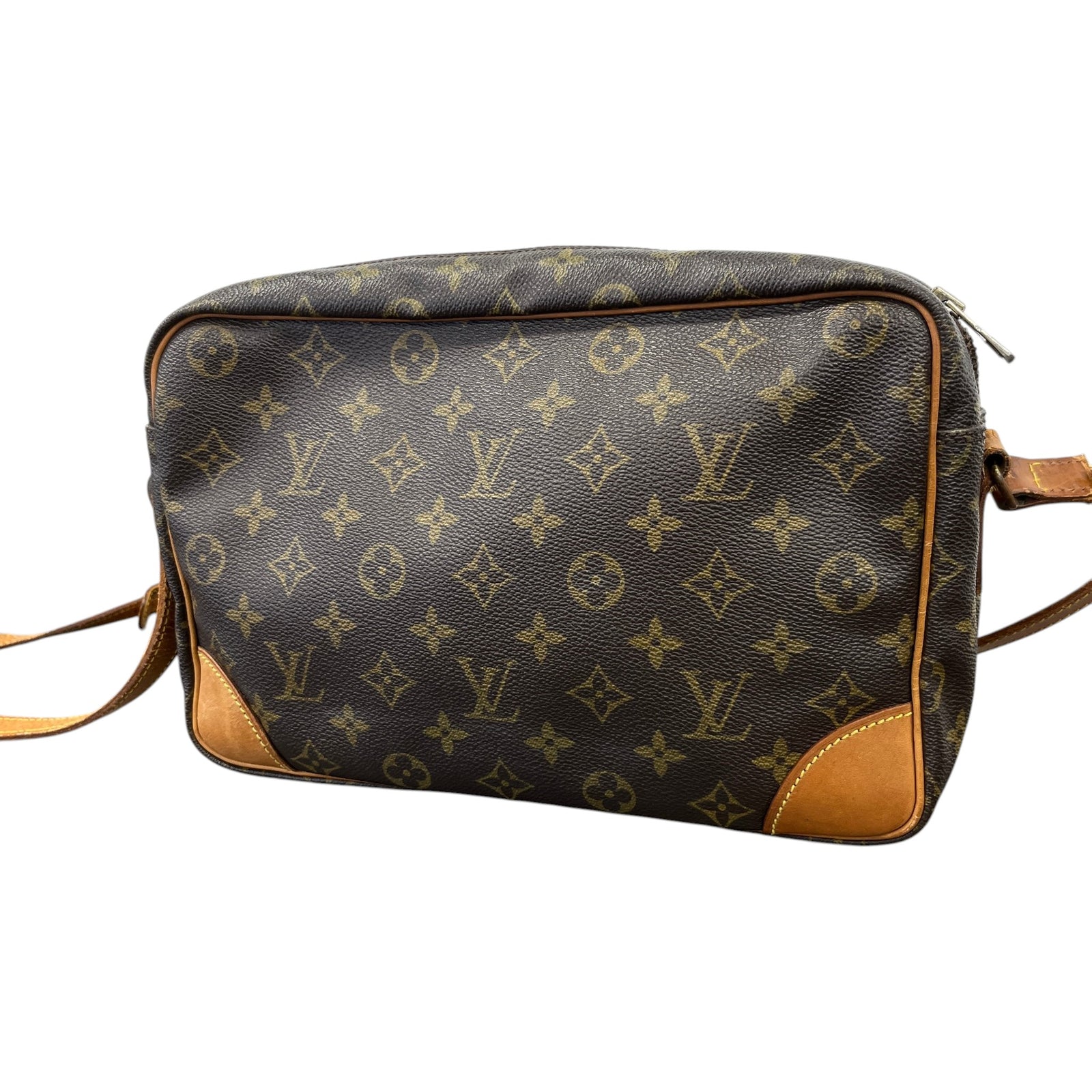 Louis Vuitton Women's Trocadero Messenger Bag Brown - Photo 9