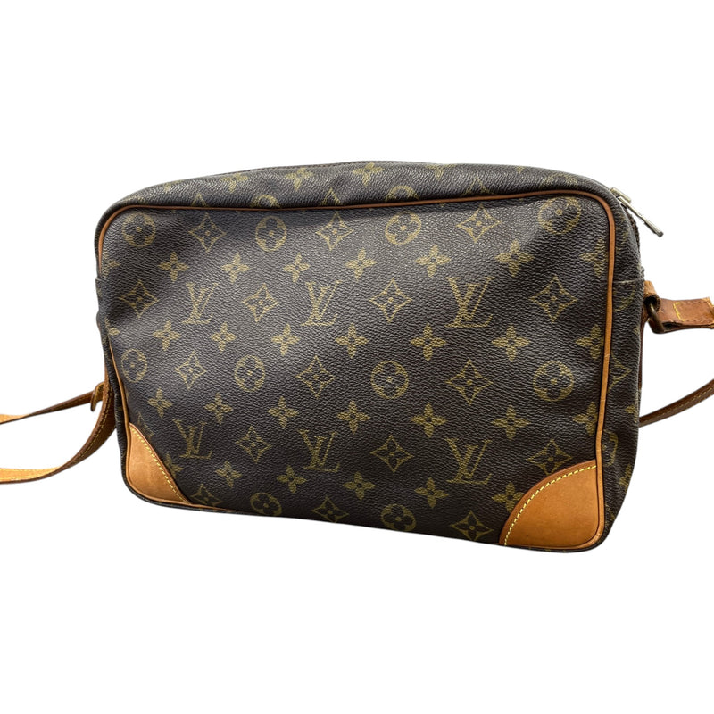 Louis Vuitton Women's Trocadero Messenger Bag Brown