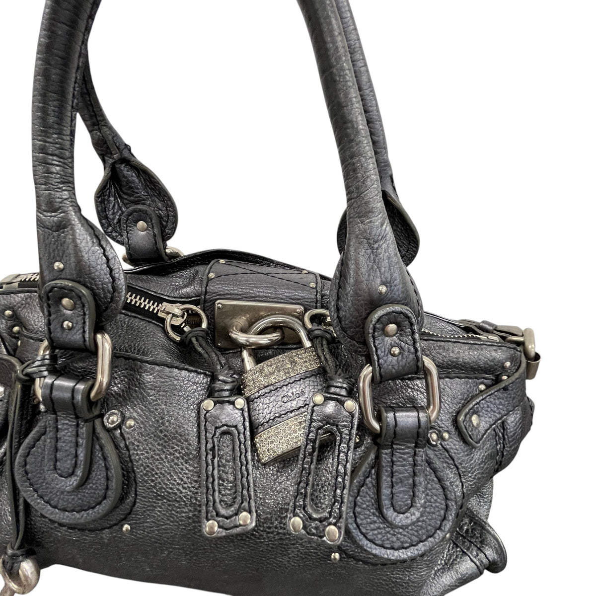 Women's Paddington Handbag Silver - Photo 12