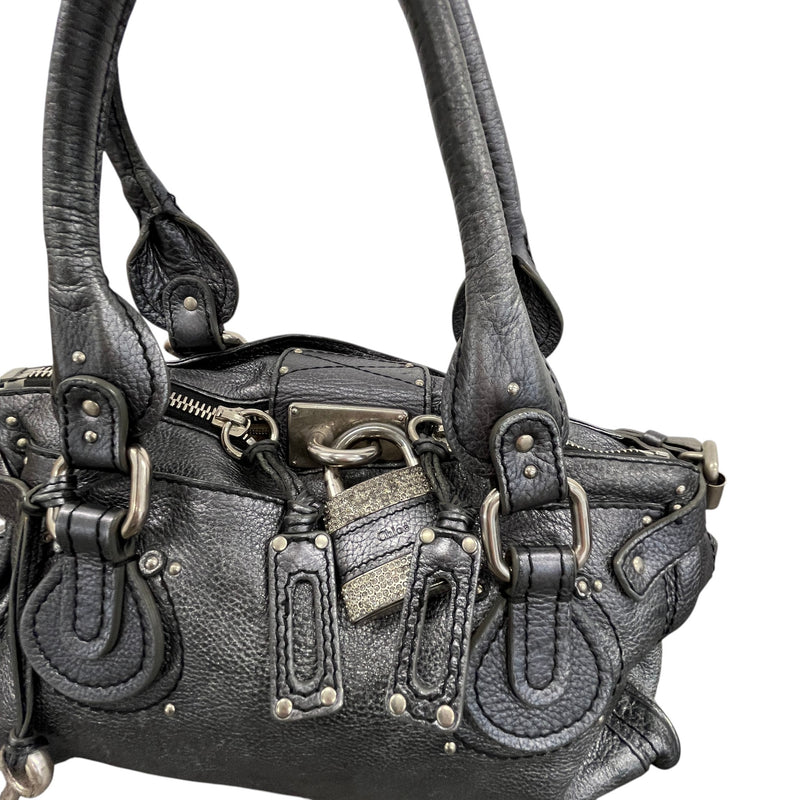 Women's Paddington Handbag Silver
