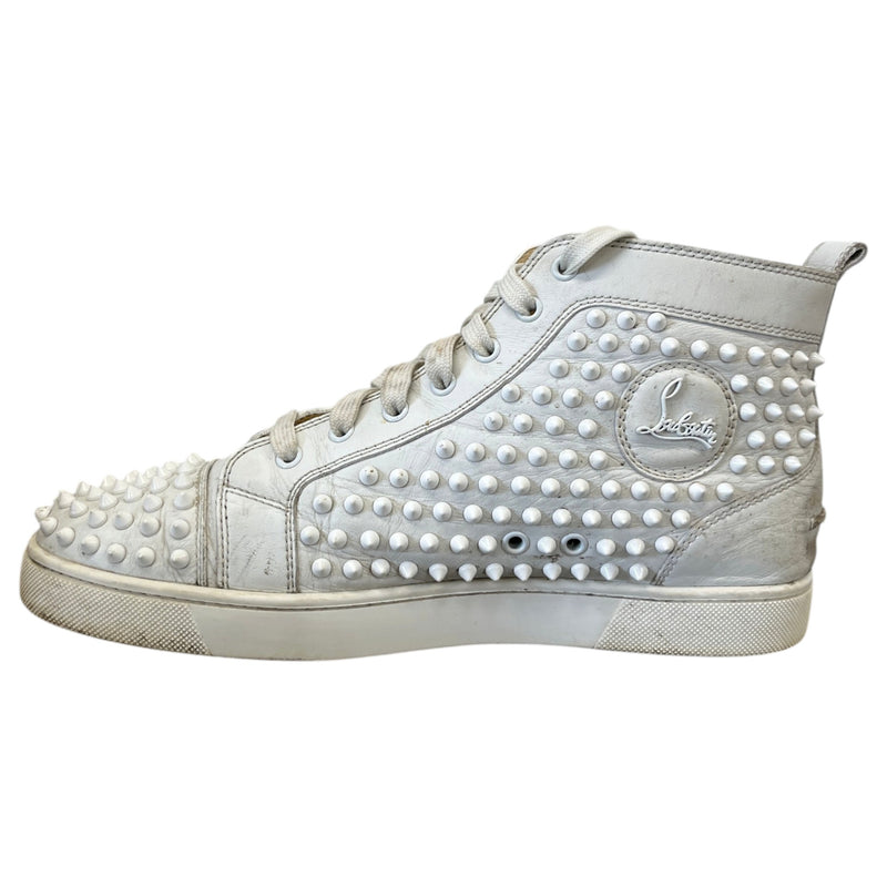Men's Spikes High Trainers White Size UK 9 / EU 43